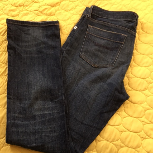 Gap 1969 Jeans Real Straight size 12 - Picture 3 of 3